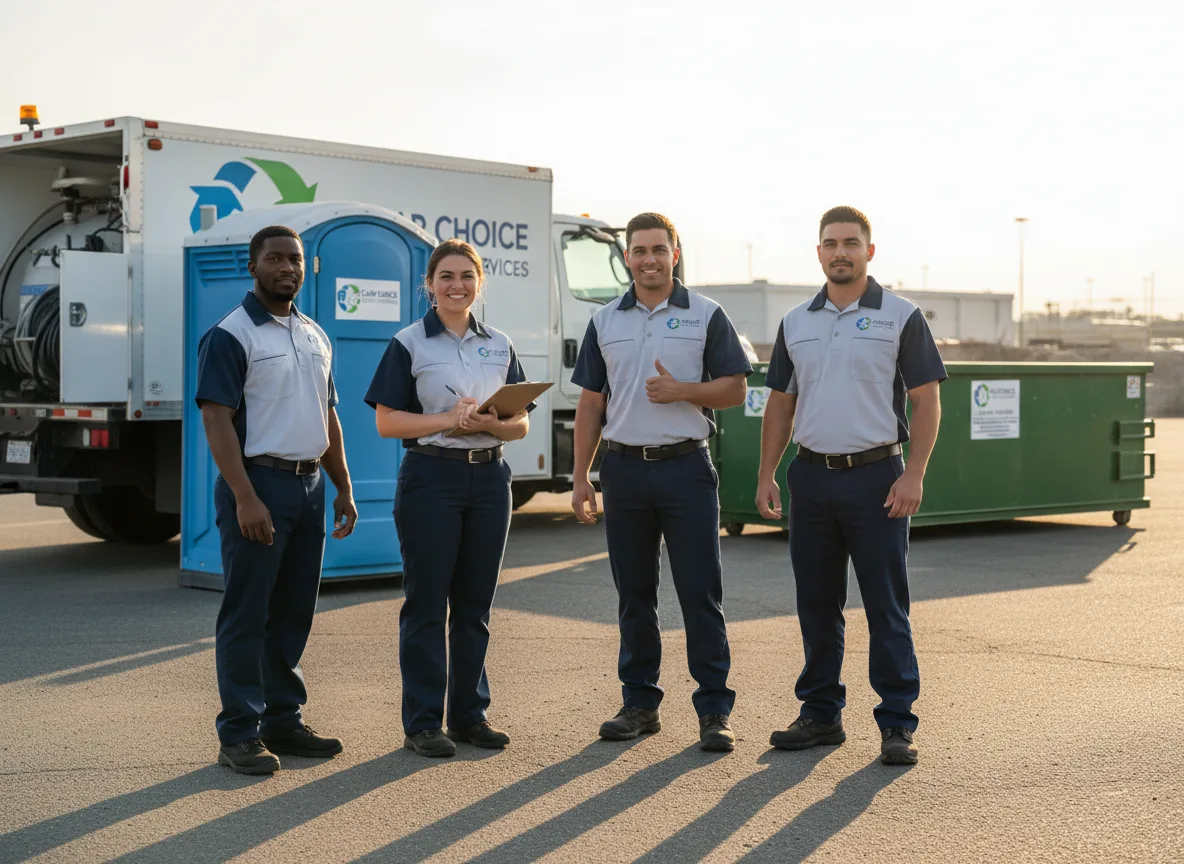 Porta Potty Rental company in Ganado, AZ