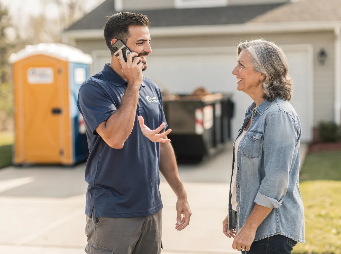 Porta Potty Rental Ganado, AZ FAQs