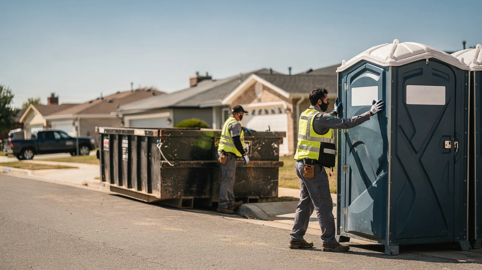 Porta Potty Rental in Ganado, AZ near me